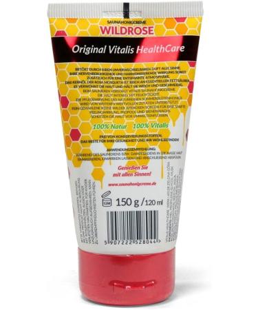 Buy Finnsa Vitalis Sauna Honey Cream 150g - Wild Rose | International Shipping Available - Buy Online on GoSupps.com