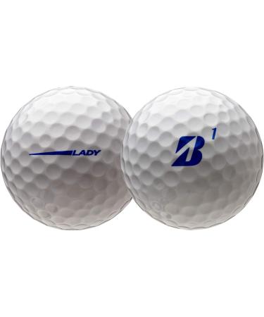 Bridgestone Golf 2021 Lady Precept White Golf Balls - 12 Pack - Buy Online on GoSupps.com