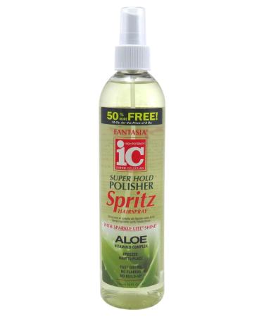Fantasia Spritz Super-Hold 12 Ounce Pump Clear (354ml) (2 Pack) - Buy Online on GoSupps.com