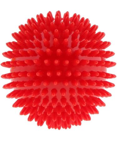Oshhni 5x Gymnastic Balls - Spiky Massage Foot & Body Reflexology | Red - International Shipping Available - Buy Online on GoSupps.com