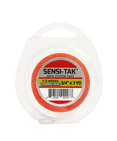 EXOTIC MYTH 3yards Sensi-Tak Adhesive Double Side for Wigs Toupees hair tape (3/4INCHX3YARDS) - Buy Online on GoSupps.com