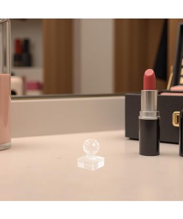 FOMIYES 2 Pieces Blush Stamper Cosmetics Press Highlighter Press Wand Highlighter Eyeshadow Transparent - Buy Online on GoSupps.com