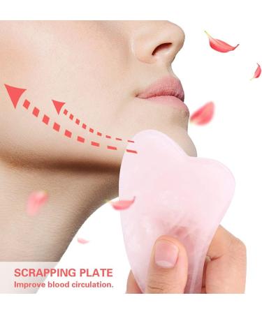 Rose Quartz Health Stone for Body Massage | Boost Vascular Circulation & Cooling Relief - Shop Now! - Buy Online on GoSupps.com