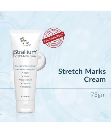 Best Stretch Mark Cream for Pregnancy & Body - Moisturizing 75g Cream for Stomach Thighs & More - Buy Online on GoSupps.com