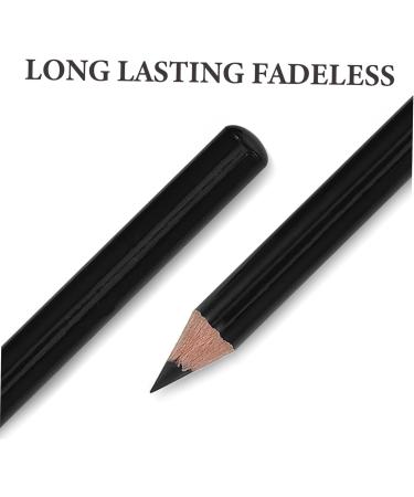 Beavorty 4pcs Wooden Pencil for Women Wooden Brow Accessory Shaper Eye Pencil - Buy Online on GoSupps.com