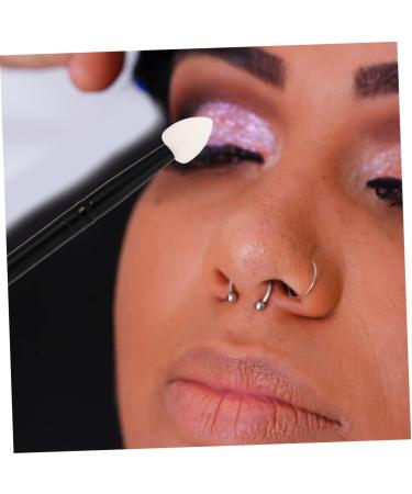 Balacoo Sponge Applicator 3pcs Makeup Brush Silicone Makeup Applicator Lip Scrubber Tool Eyeshadow Sticks Portable Suite Woman - Buy Online on GoSupps.com