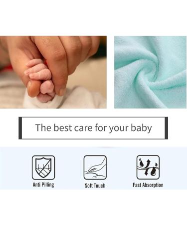 Baymonkay Luxury Washcloths and Hand Towels Set - 16-Piece - Ultra Soft and Absorbent - Multicolor - 11.5'' x 11.5 - Buy Online on GoSupps.com