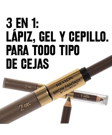 Revlon Brow Fantasy: Brow Pencil and Gel for Perfectly Defined Brows - Buy Online on GoSupps.com