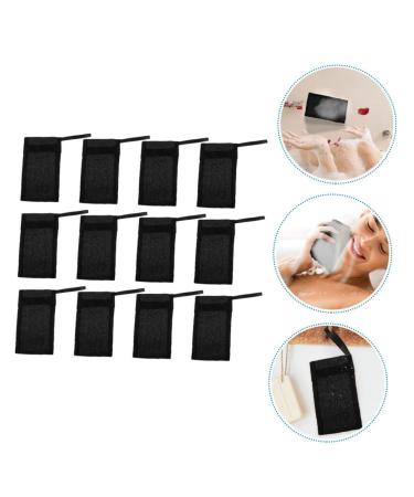 10pcs Foam Net Storage Bag for Full Length Mirrors | Nylon Fiber Bath & Body Scrubber Bubbles Protector - Buy Online on GoSupps.com