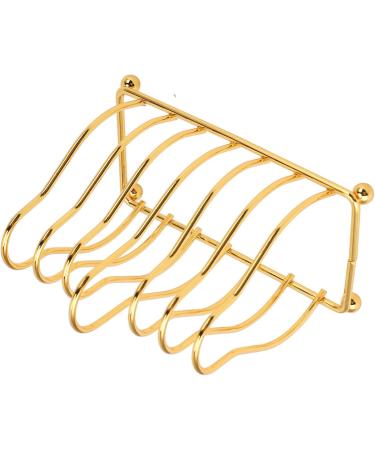  Semme Semme Acrylic Cosmetic Palette Makeup Mixing Tray Gold Foil Decor Thickened Easy to Clean Reusable Professional Makeup Artist Gel Nail Polish Foundation - Buy Online on GoSupps.com