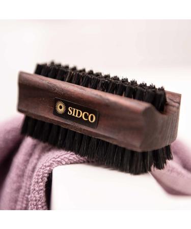 Buy SIDCO Thermowood Nail Brush - Hand Washing & Craftsmanship Tool | Durable & Eco-Friendly - Buy Online on GoSupps.com