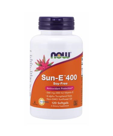 Now Foods Sun-E 400 120 Softgels