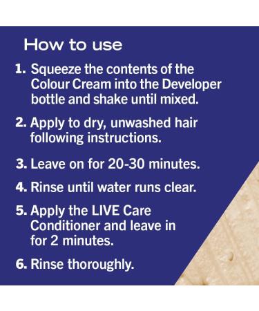 Schwarzkopf LIVE Intense Colour B14 Sparkling Blonde Permanent Hair Dye Blonde Hair Colour for Lightening and Colouring in 1 Simple Step Sprakling Blonde 100 g (Pack of 1) - Buy Online on GoSupps.com