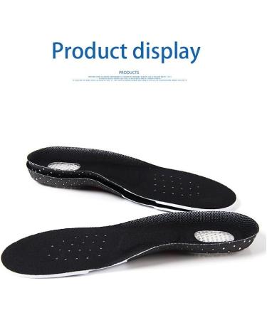 Bad Pole & Jedi Type Ultra-Comfortable Arched Insoles for Foot Pain Relief | Orthopedic Plantar Fasciitis Insoles - Men's US 7.5-12 - Buy Online on GoSupps.com