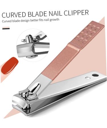 32 Pieces Nail File Manicure Tool Nail Tools Kit Cuticle Pusher Toenail Trimmer Nail Cutter Nail Clippers Pedicure Clippers Nail Set Travel - Buy Online on GoSupps.com