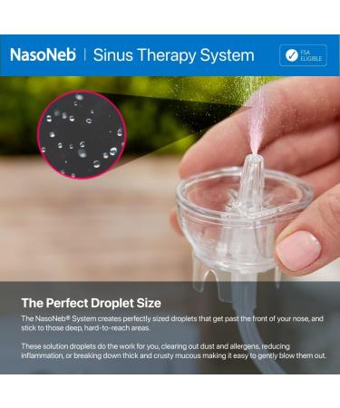 Nasal Irrigation System Supply Kit - Replacement Nebulizer Cup and Tubing Set with 5 Filters - Buy Online on GoSupps.com