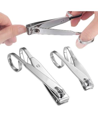PSGS New Finger Toe Nail Cutter Straight & Curved Nail Trimmer Manicure Pedicure Care Edge Scissor Manicure Tool Nail Tools 1pcs (Color : Straight L) - Buy Online on GoSupps.com