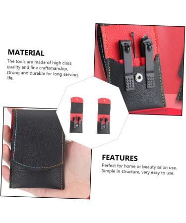 MAGICLULU 4 Sets Nail Set Nail Trimming Clippers Nail Kit Cleaning Kit Cuticle Nipper Cuticle Nail Trimming Tool Nail Care Nail Ear Nail File Travel Stainless Steel - Buy Online on GoSupps.com