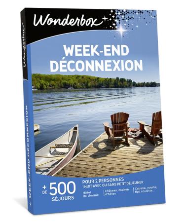 Wonderbox Weekend Disconnection - Gift Box Gift Idea Stays