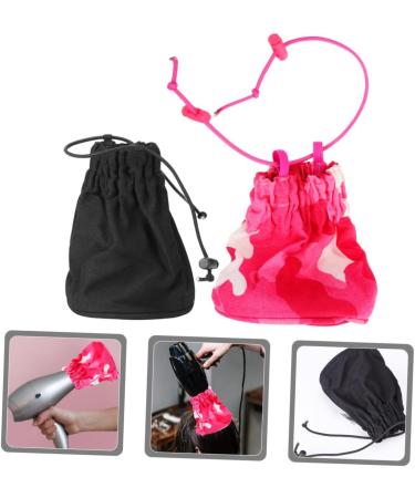 WOONEKY 2pcs Curling Mask Hair Dryer Hair Drier Curly Hair Blow Dryer Travel Blow Dryer Hair Blower Canvas - Buy Online on GoSupps.com