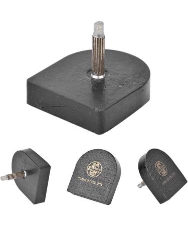 High Heel Tips Replacement Kit - 10 Pairs Women's Shoe Repair Dowels & Pin Tips (Black 16x16 - Buy Online on GoSupps.com