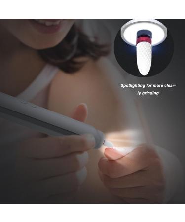 Electric Nail Grinding Pen Rechargeable Polishing Exfoliating USB Rechargeable Nail File - Buy Online on GoSupps.com