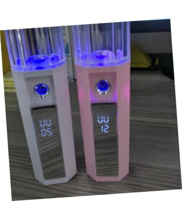 FOYTOKI 1pc Spray Humidifier Portable Facial Humidifier Air Humidifier Mini Humidifier Hydrating Mist Spray 15.6x3.6cm - Buy Online on GoSupps.com