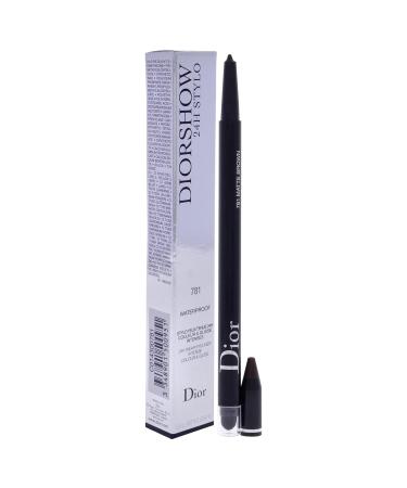 Christian Dior Diorshow 24H Stylo Waterproof Eyeliner - 781 Matte Brown 0.007 oz - Buy Online on GoSupps.com
