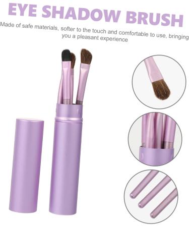 FOMIYES 15 Pcs Horsehair Eyeshadow Brush Makeup Brush Girls Eyeshadow Brush Eye Brush for Makeup Make up - Buy Online on GoSupps.com