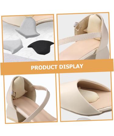 Buy Beaupretty 6 Pairs Forefoot Half Size Pads - Wear-Resistant Heel Liners & Metatarsal Sleeves for Women | Cushioned Insoles for Heels - Buy Online on GoSupps.com