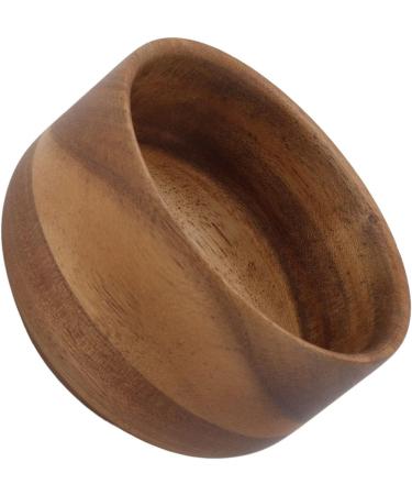 YWBL-WH Wooden Shaving Bowl - 4.5 Inch Shaving Soap Bowl for Home & Barber Shop | Premium Quality Ideal for International Shipping - Buy Online on GoSupps.com
