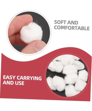 MERRYHAPY 3 Manicure Tools Nail Wipes Cotton Pad Cotton Balls Gel Nail Polish Remover Cotton Rounds Nail Gel Cleaning Cotton Algodones Para Desmaquillar Lint Nail Wipes White - Buy Online on GoSupps.com