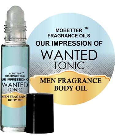 MOBETTER FRAGRANCE OILS Our Impression of Wanted Tonic Men Fragrance Body Oil - Buy Online on GoSupps.com
