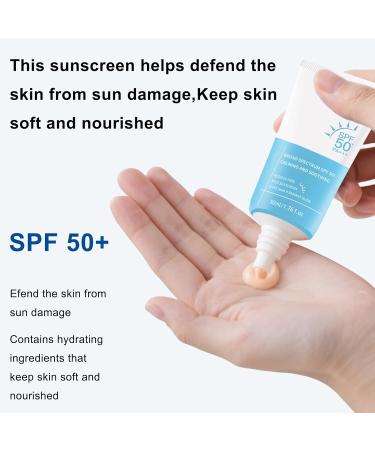 Heartleaf Korean Sunscreen for Face SPF 50+ Silky Moisture Tinted Sun Essence Broad Spectrum UVA/UVB Protection Lightweight & Non-Greasy No White Cast 50ml / 1.76 fl. oz. - Buy Online on GoSupps.com
