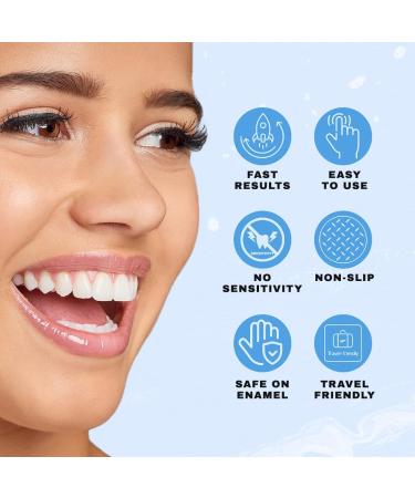 Teeth Whitening Pen 3 Pack - Safe Stain Remover for Coffee Wine Tea Soda | Enamel-Friendly 60+ Applications No Sensitivity - Buy Online on GoSupps.com