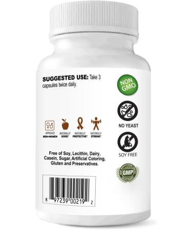 Adrenal DMG - 180 Capsules - Support Daytime Energy Better Sleep Immune System Reduce Stress Levels and Fatigue - All Natural Supplement - Buy Online on GoSupps.com