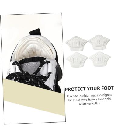 GLEAVI 6 Pairs Women s Heel Cushions | Abrasionproof Shoe Inserts & Heel Grips for Comfortable Fit - Buy Online on GoSupps.com