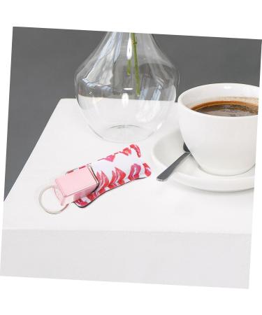 Abaodam 6-Piece Lipstick Case Set Lipstick Cover Keychain Lip Protector Perfume Bottle Pouch Clip-On Neoprene - Buy Online on GoSupps.com