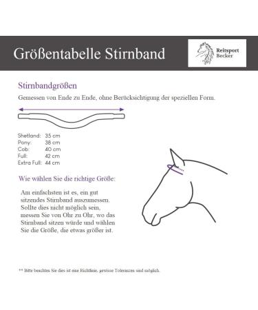 Netproshop Leather Forehead Straps Eldorado Wave Shape with Rhinestones for Bridle - COB/Full Brown-Atlantis Color - Buy Online on GoSupps.com