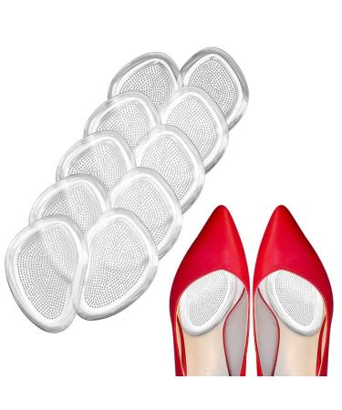 Metatarsal Pads Ball of Foot Cushions Premium Forefoot Pad Soft Gel Inserts, Mortons Neuroma Callus Reduce Foot Pain and Provide Support, Suit for Men Women & All Shoes (10Pcs) - Buy Online on GoSupps.com