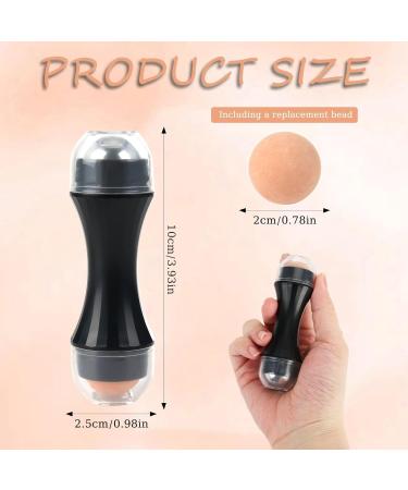 Dorart Home Oil Absorbing Face Roller | Natural Volcanic Stone Roller for Oily Skin - Buy Online on GoSupps.com