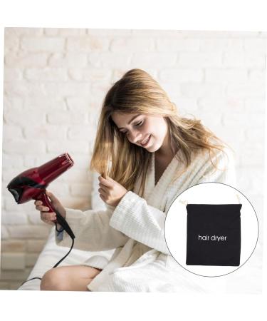 Healeved 3pcs Hair Dryer Storage Bag Hotel Storage Bag Hair Dryer Supplies Hair Dryer Bag Hair Dryer Storage Pouch Guest Room Supplies Hair Dryer Drawstring Pouch Hair Dryer Drawstring Bag - Buy Online on GoSupps.com