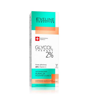 Eveline Cosmetics Eveline GLYCOL THERAPY 2 whitening vitamine behandeling 18 ml
