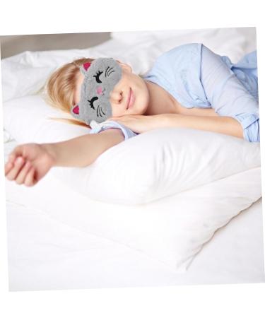 2pcs Lightweight Sleep Mask & Eye Shade - Cute Animal Blindfolds for Kids & Adults | Soft Silk Night Eye Covers - Assorted Colors - Buy Online on GoSupps.com