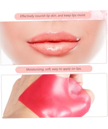 SOESFOUFU 2 Boxes Lip Mask Portable Lip Gel Pads Beauty Products Lip Care Products Beauty Tools Lip Plumping Masks Laniege Lip Hydrating Grace and Stella Gel Lip Patch Glycerin Moisturizing - Buy Online on GoSupps.com