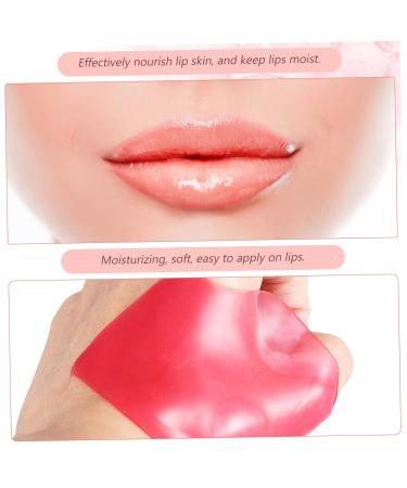 Buy Mobestech Lip Masks | Hydrating Lip Gel Pads & Collagen Masks for Intense Moisture - Buy Online on GoSupps.com