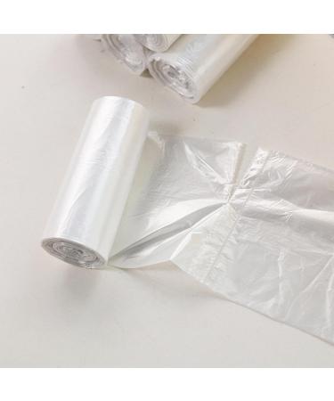 Rubbish Bag | 1 Roll/30 Counts Bags Thickened Bag for Trash Can | Bedroom Kitchen Dormitory Living Room Small Trash Bags for Paper Food Leftovers Bottles Dtt - Buy Online on GoSupps.com