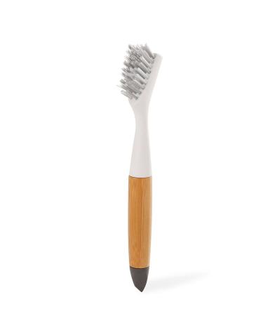 Full Circle Micro Manager Home & Kitchen Detail Cleaning Brush, 1 EA, White