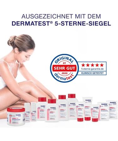  Numis Med numis med Set of 3 Urea Creams 10% 400 ml Cream for very dry body Made in Germany Moisturizing cream with 10% urea silicone-free paraben-free and microplastic-free - Buy Online on GoSupps.com