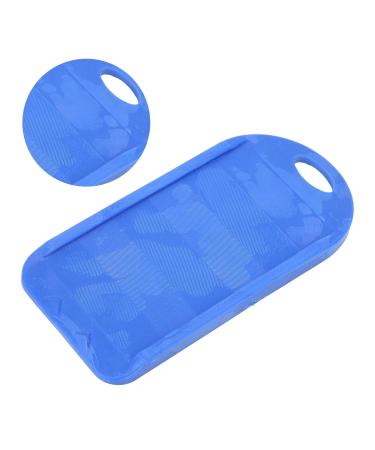 Reusable Rubber Razor & Cleaner | Men's Shaving Accessories | Eco-Friendly Blue Shaver - Buy Online on GoSupps.com
